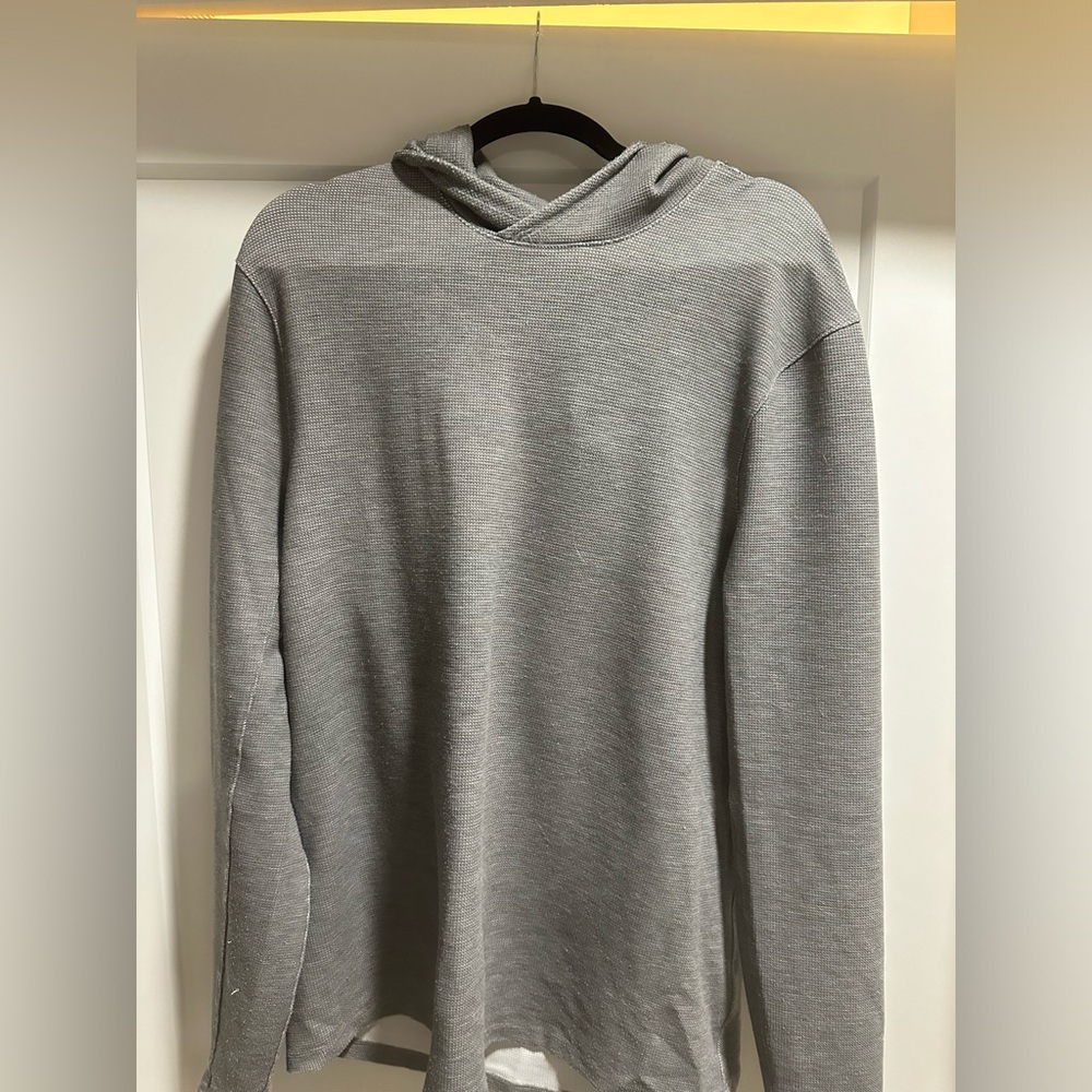 Lululemon Large Knit Hoodie